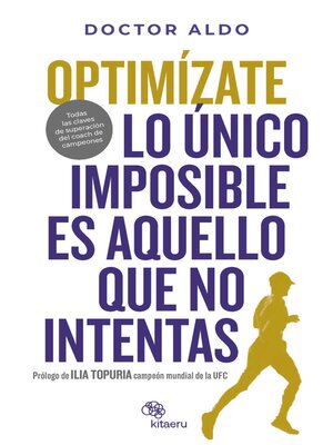 cover image of Optimízate